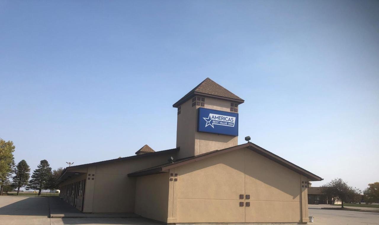 Americas Best Value Inn Onawa Exteriér fotografie
